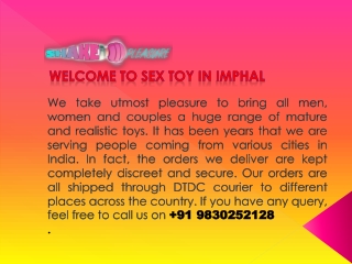 Mature Toys In Imphal | Call  919830252128