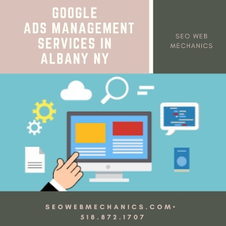 Google Ads Management Services in Albany NY