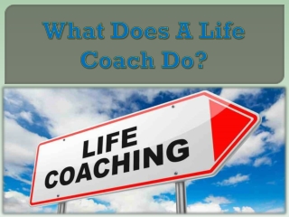 What Does A Life Coach Do