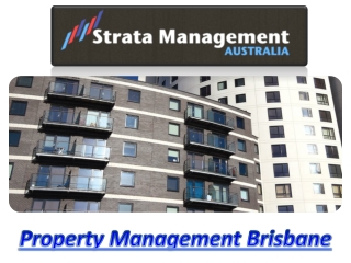 Property Management Brisbane