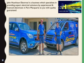 Electrician Port Macquarie