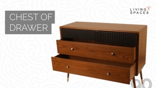 Chest of Drawers Online for Living Room