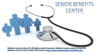 Rock Hill Medicare Services | Medicare Insurance Plans SC