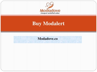 Buy Modalert - Modadove.co