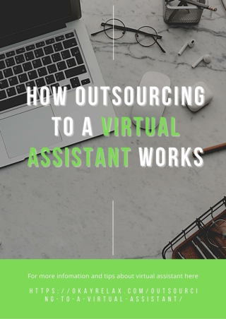 How Outsourcing to a Virtual Assistant Works