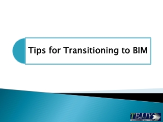 Tips for transitioning to BIM | BIM 3D Model