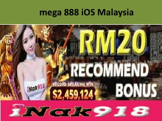 mega888 ios malaysia