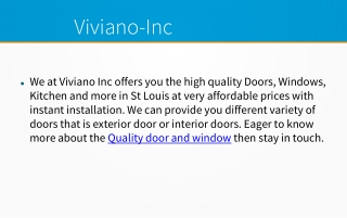 Viviano Inc