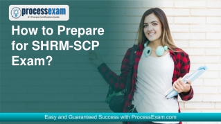 How to Get Good Score in SHRM Senior Certified Professional (SHRM-SCP) Certification?