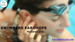 Swimmers Ear Drops - HollowCare