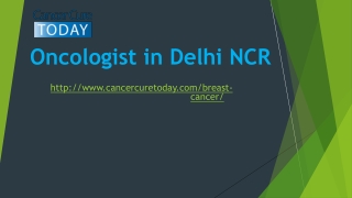 Oncologist in Delhi NCR