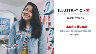 Saskia Bueno - Lettering and Book cover Illustrator