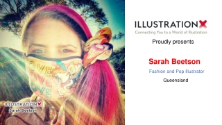 Sarah Beetson - Fashion and Pop Illustrator