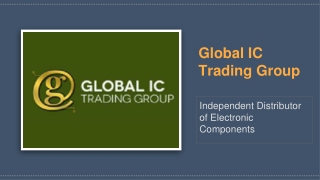 GICTG Independent Distributor of Electronic Components