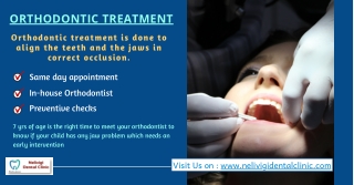 Orthodontic Treatment | Best Orthodontist in Bangalore