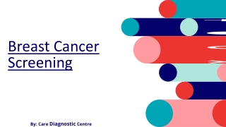 Breast Cancer Screening