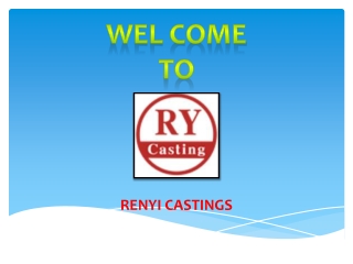 RENYI CASTINGS