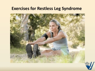 Exercises for Restless Leg Syndrome