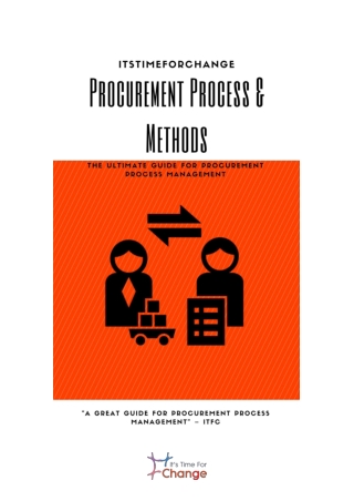 What is Procurement | Procurement Methods | Procurement Process