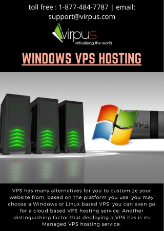Windows vps hosting