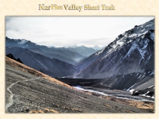 Nar Phu Valley Short Trek