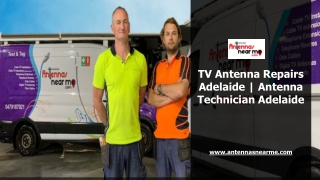 TV Antenna Repairs Adelaide | Antenna Technician Adelaide