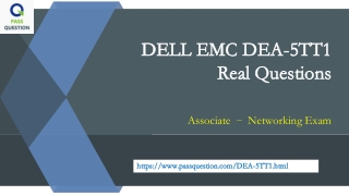 Associate - Networking Exam DEA-5TT1 Questions