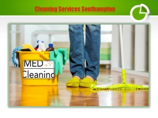 Cleaning Services Southampton