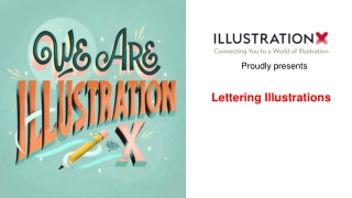 Lettering Illustrations