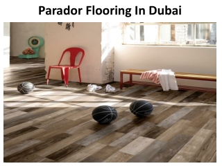 Parador Flooring In Dubai