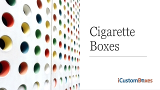 Get The 50% Discount On Custom Cigarette Boxes