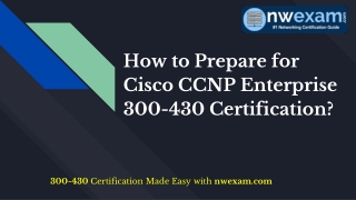 300-430 Cisco Exam Info | Free ENWLSI Sample Question | CCNP Enterprise Syllabus