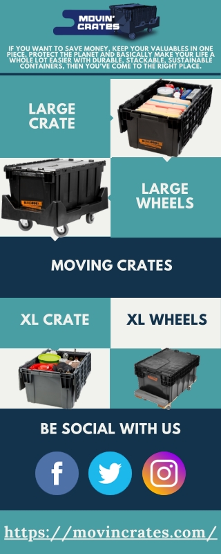 Moving Crates For Rent Dallas