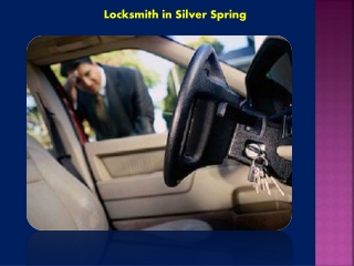 Locksmith in Silver Spring