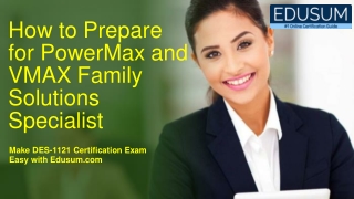 Dell EMC DCS-IE (DES-1121) Certification : Study Tips and Questions [PDF]