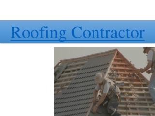 Hire roofing contractor