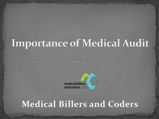 Importance of Medical Audit