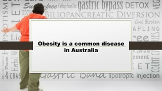 Most Reliable Obesity Surgery Centre in Perth