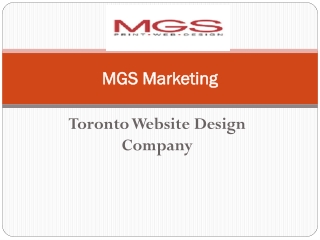 Toronto Web Design Agency