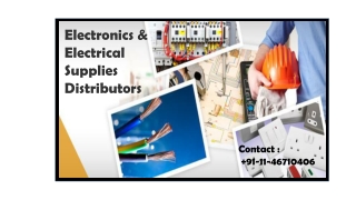 Electronics & Electrical Supplies Distributors