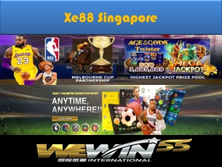 Xe88 singapore is the best casino you can explore