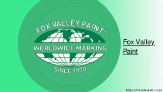 Fox Valley Paint