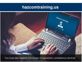 Hazcom Training