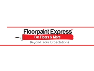 Floorpaint Express – For Floors and More