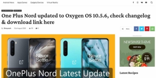 One Plus Nord Update