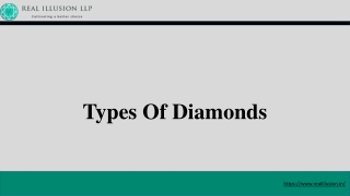 Types of Diamonds