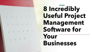 Most Important Features of Project Management Software