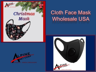 Cloth Face Mask Wholesale USA | Wholesale Face Masks