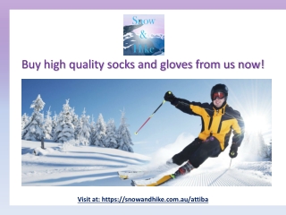 Heated Ski Gloves Mens