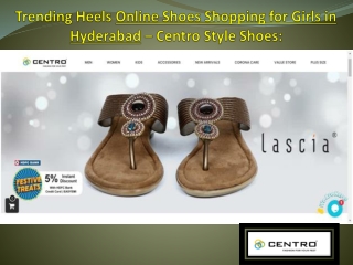 Trending Heels Online Shoes Shopping for Girls in Hyderabad – Centro Style Shoes: